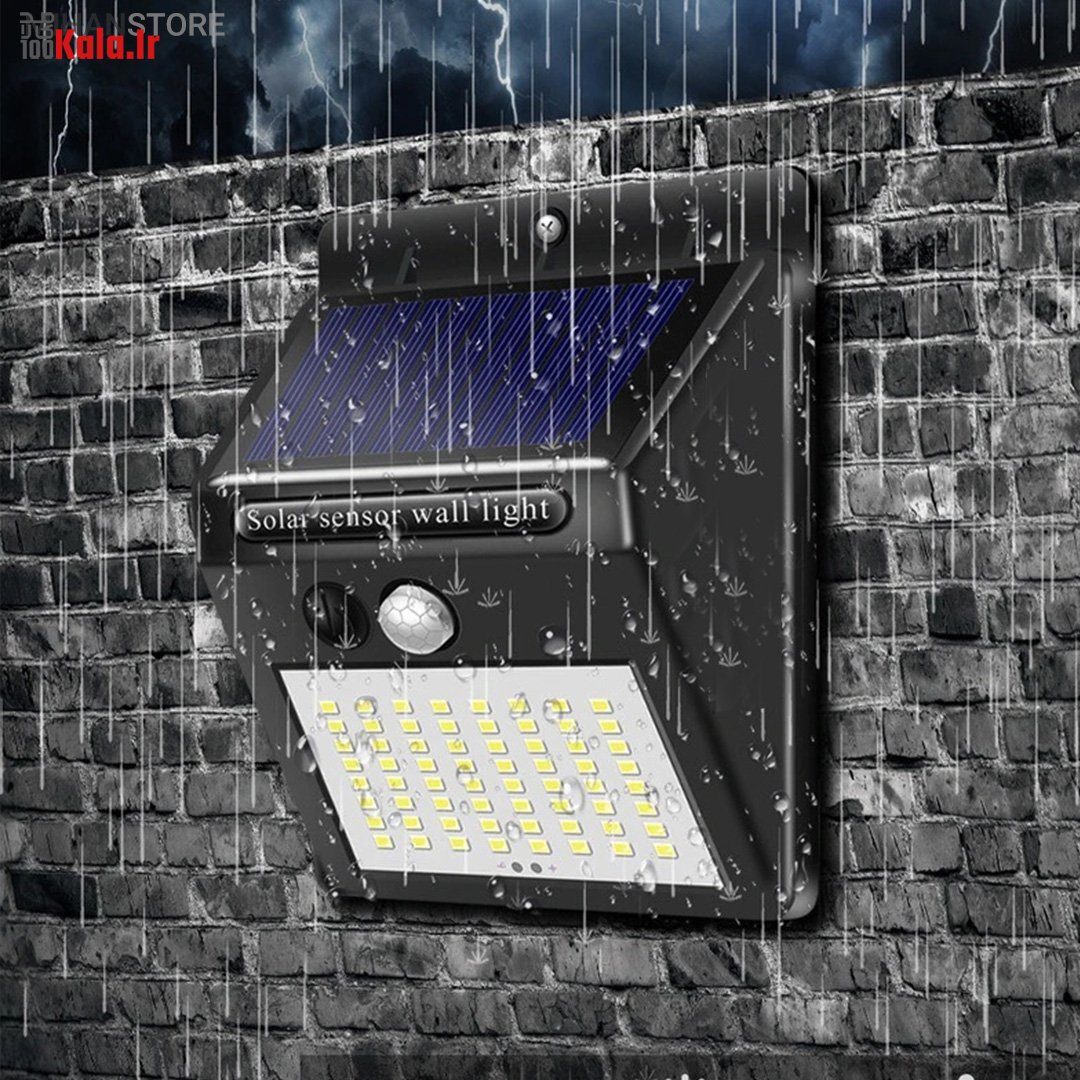 چراغ خورشیدی دیواری Solar Light 3 چراغ خورشیدی دیواری Solar Light - Image 3
