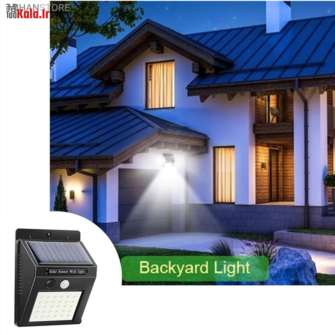 چراغ خورشیدی دیواری Solar Light 8 چراغ خورشیدی دیواری Solar Light - Image 8