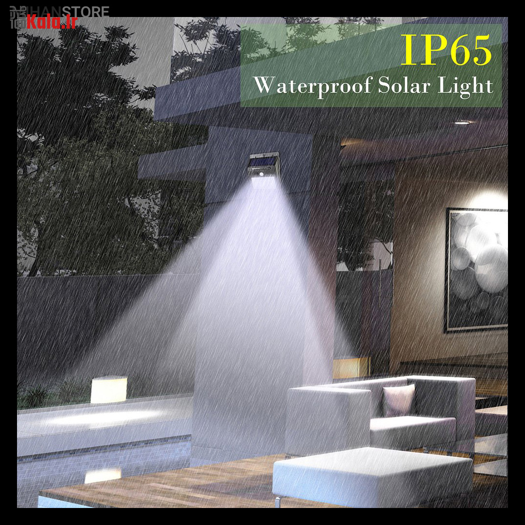 چراغ خورشیدی دیواری Solar Light 14 چراغ خورشیدی دیواری Solar Light - Image 14