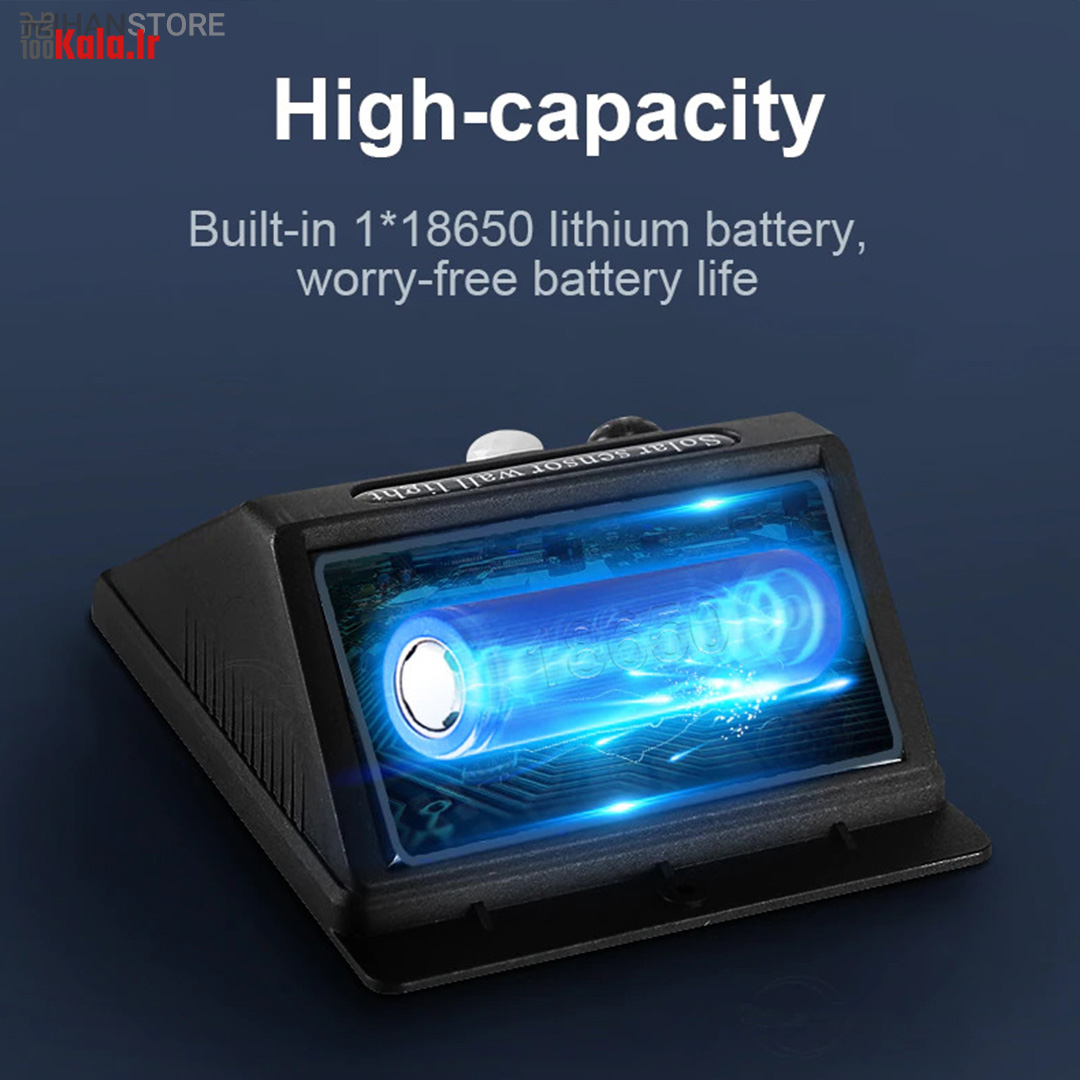 چراغ خورشیدی دیواری Solar Light 16 چراغ خورشیدی دیواری Solar Light - Image 16