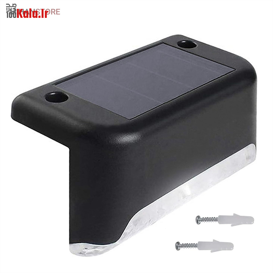 چراغ خورشیدی LED بالکن و پله 6 چراغ خورشیدی LED بالکن و پله - Image 6