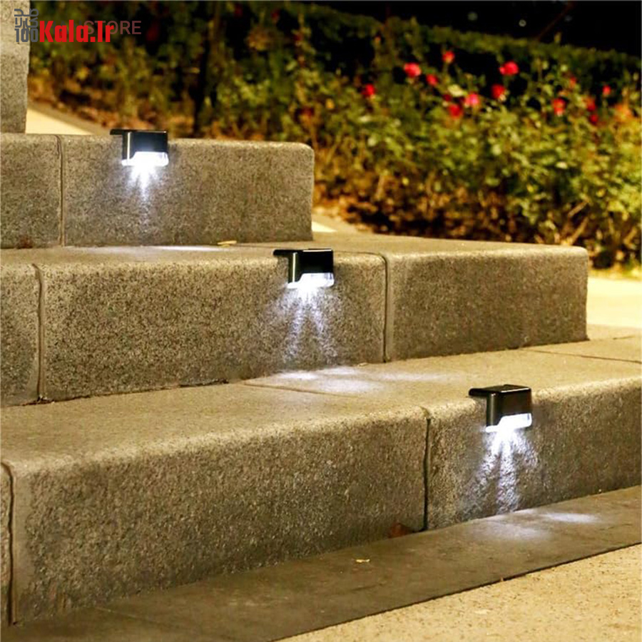 چراغ خورشیدی LED بالکن و پله 8 چراغ خورشیدی LED بالکن و پله - Image 8