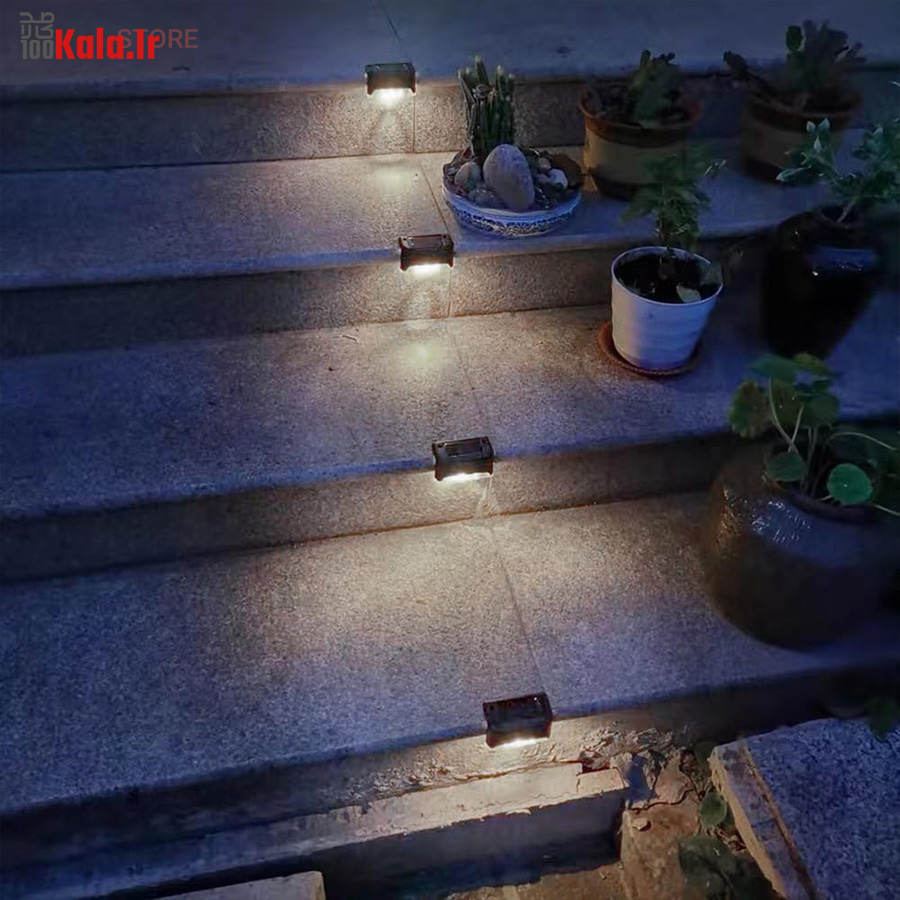 چراغ خورشیدی LED بالکن و پله 12 چراغ خورشیدی LED بالکن و پله - Image 12