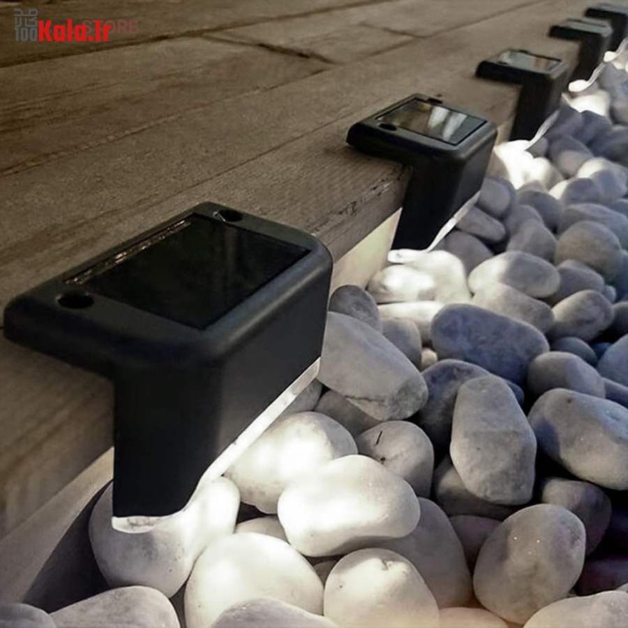 چراغ خورشیدی LED بالکن و پله 13 چراغ خورشیدی LED بالکن و پله - Image 13