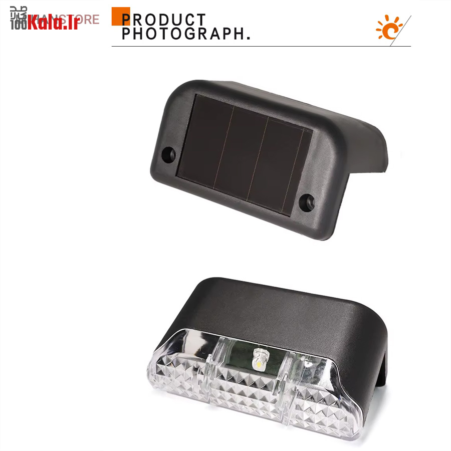 چراغ خورشیدی LED بالکن و پله 23 چراغ خورشیدی LED بالکن و پله - Image 23