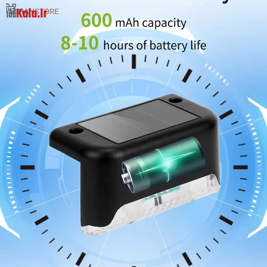 چراغ خورشیدی LED بالکن و پله 27 چراغ خورشیدی LED بالکن و پله - Image 27