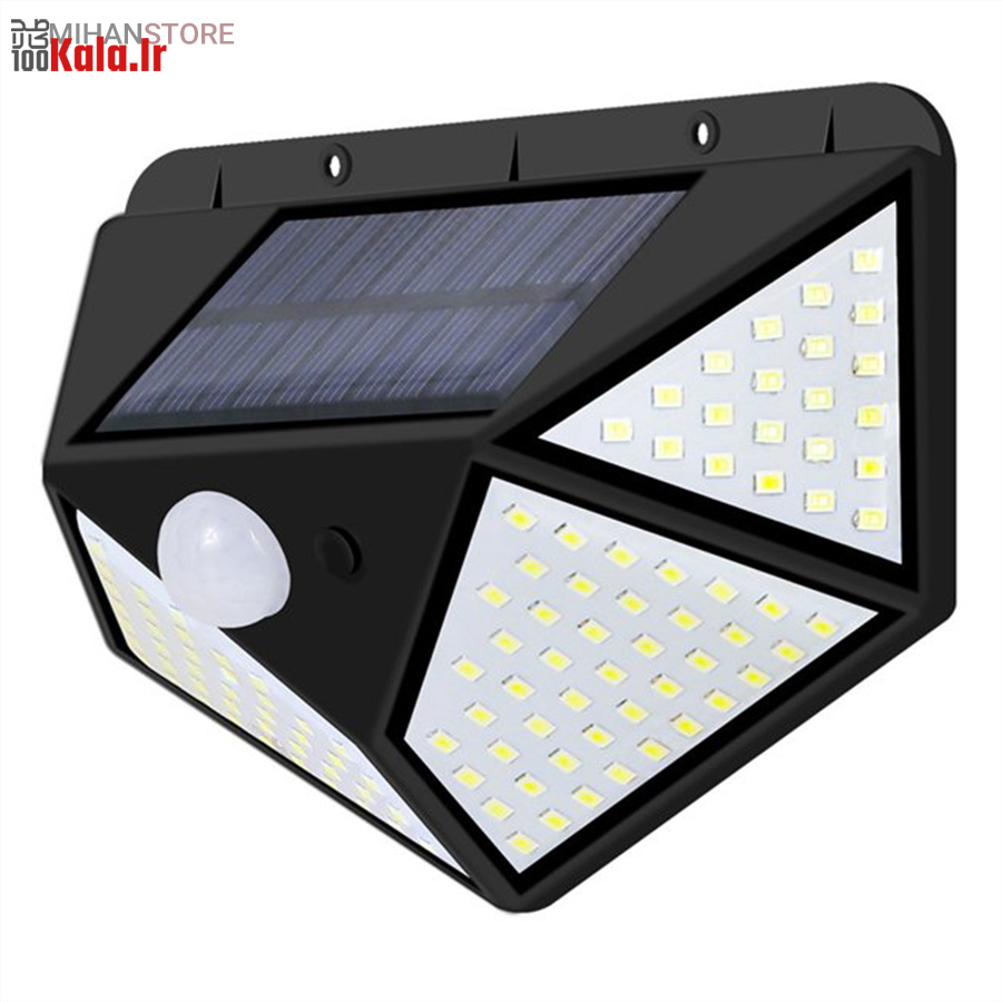 چراغ دیواری خورشیدی Solar Plus 1 چراغ دیواری خورشیدی Solar Plus