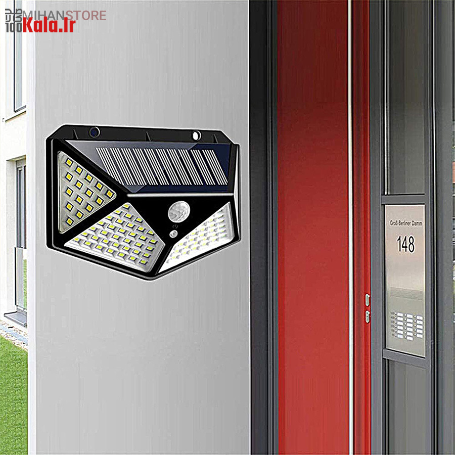 چراغ دیواری خورشیدی Solar Plus 11 چراغ دیواری خورشیدی Solar Plus - Image 11