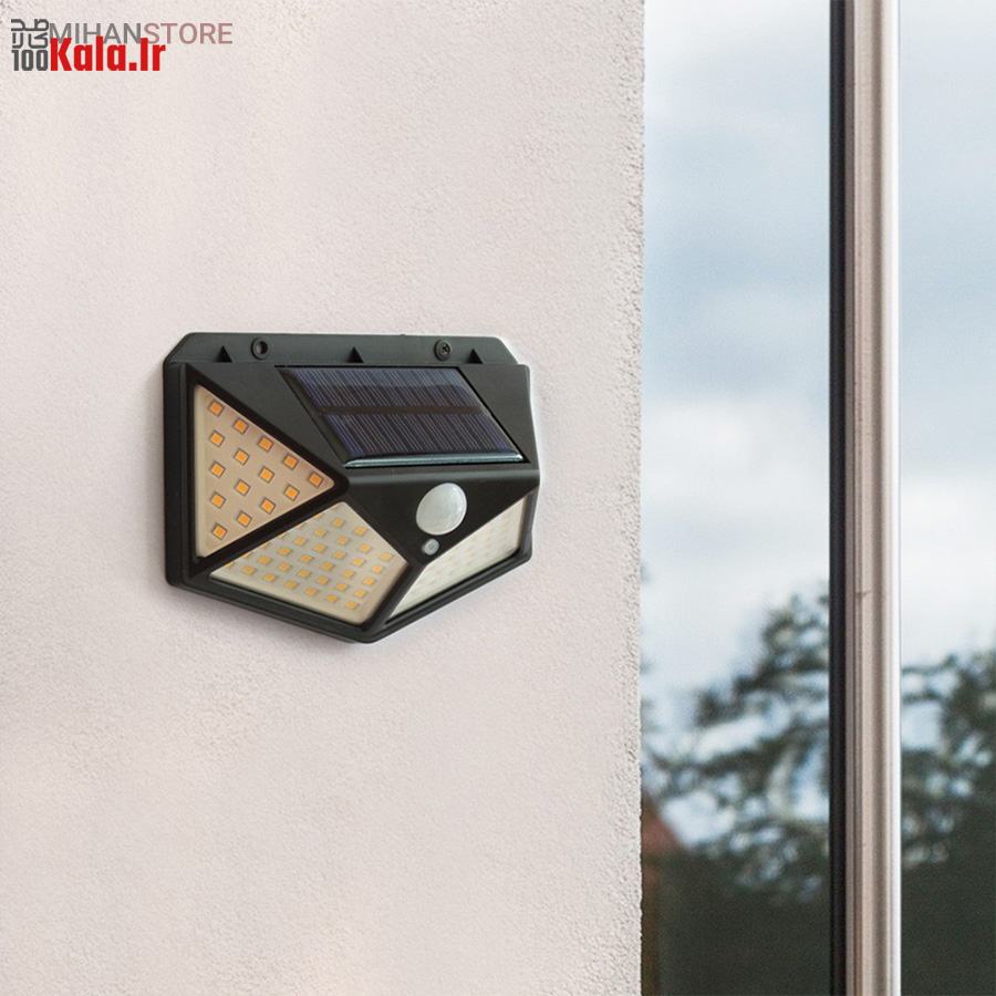 چراغ دیواری خورشیدی Solar Plus 13 چراغ دیواری خورشیدی Solar Plus - Image 13