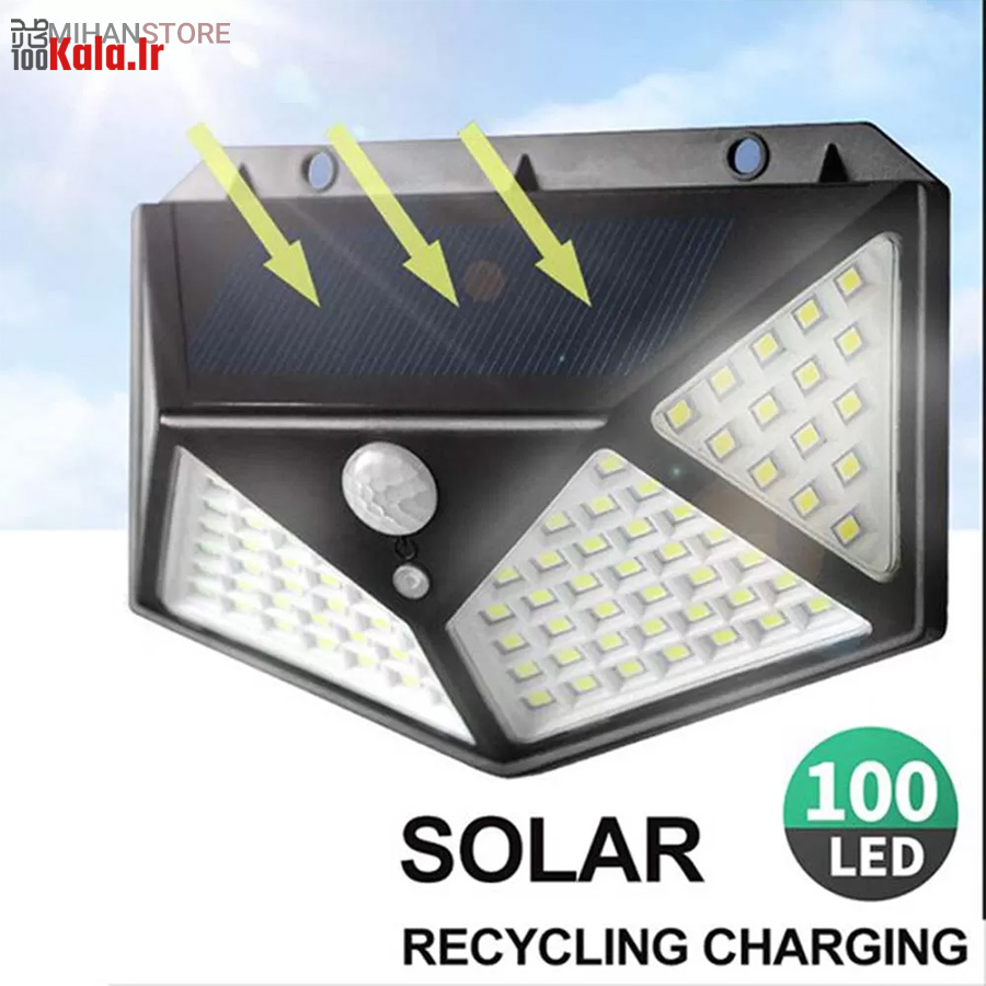 چراغ دیواری خورشیدی Solar Plus 14 چراغ دیواری خورشیدی Solar Plus - Image 14