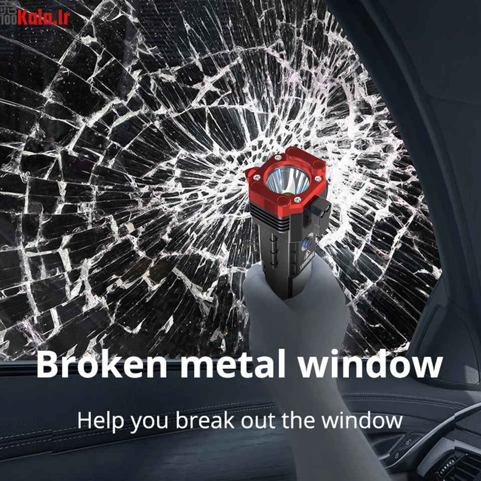 چراغ قوه اضطراری چند کاره 7 چراغ قوه اضطراری چند کاره - Image 7