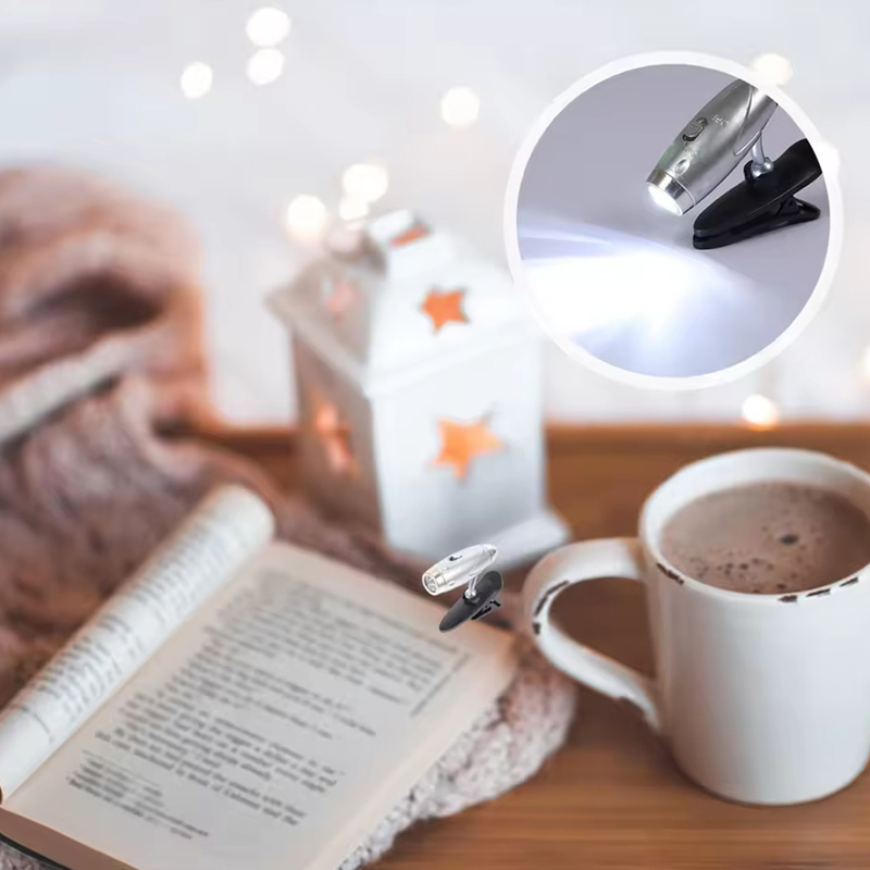 چراغ مطالعه و همراه کلیپسی 5 چراغ مطالعه و همراه کلیپسی - Image 5