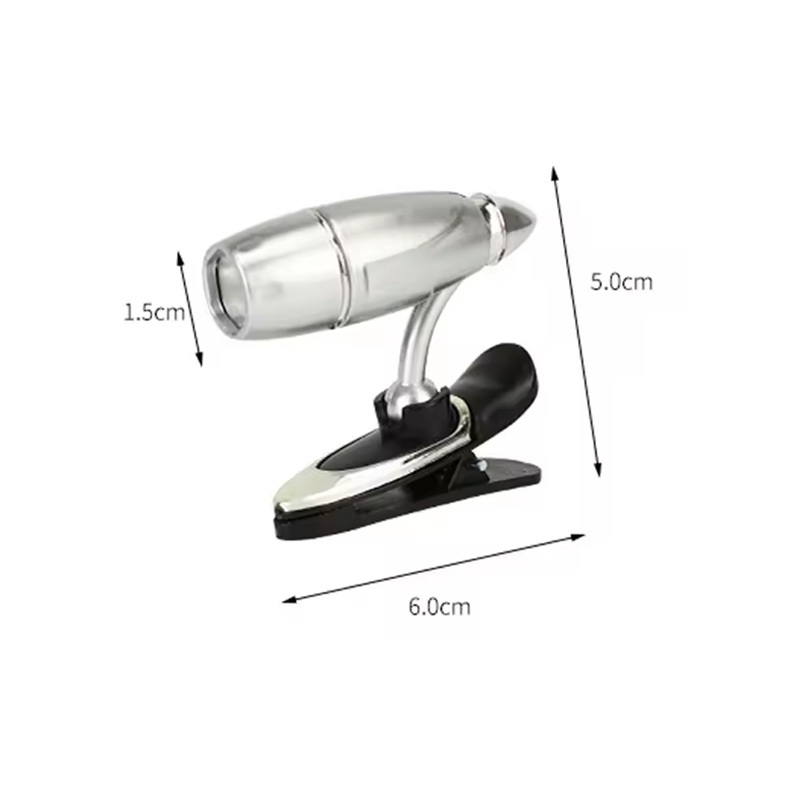 چراغ مطالعه و همراه کلیپسی 10 چراغ مطالعه و همراه کلیپسی - Image 10