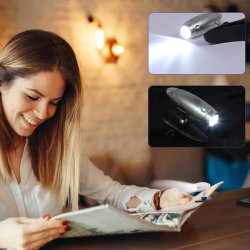 چراغ مطالعه و همراه کلیپسی 18 چراغ مطالعه و همراه کلیپسی - Image 18