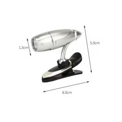 چراغ مطالعه و همراه کلیپسی 24 چراغ مطالعه و همراه کلیپسی - Image 24