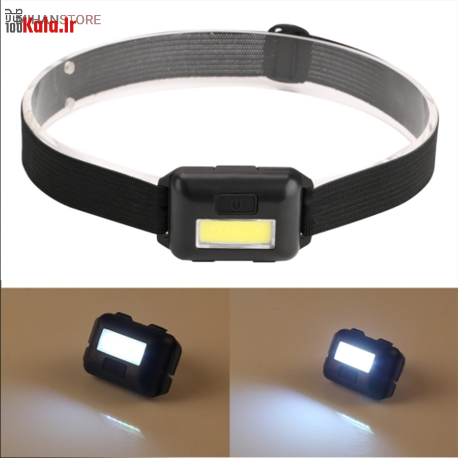 چراغ پیشانی 3 حالته Everest 1 چراغ پیشانی 3 حالته Everest