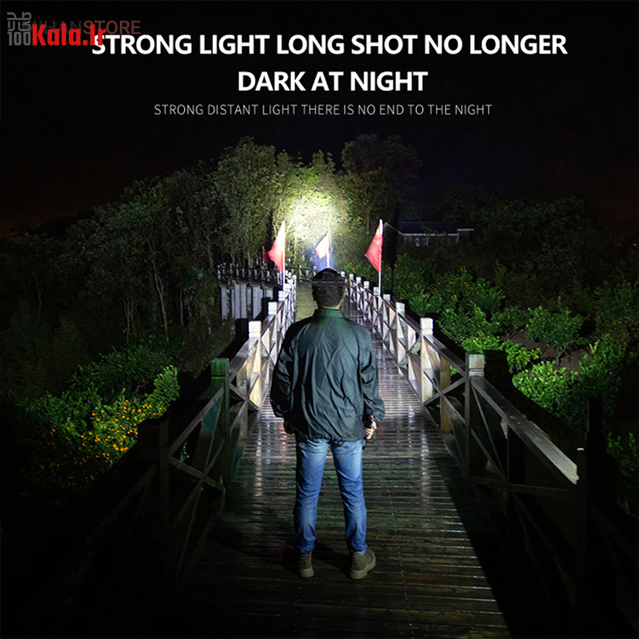 چراغ پیشانی 3 حالته Everest 5 چراغ پیشانی 3 حالته Everest - Image 5