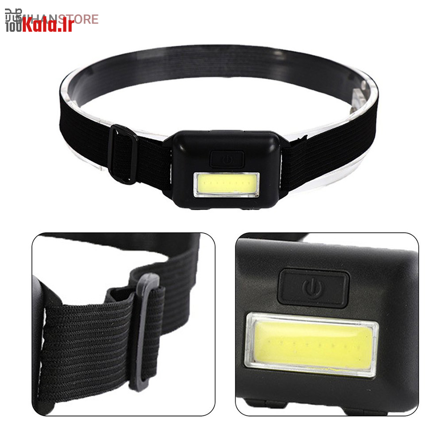 چراغ پیشانی 3 حالته Everest 10 چراغ پیشانی 3 حالته Everest - Image 10