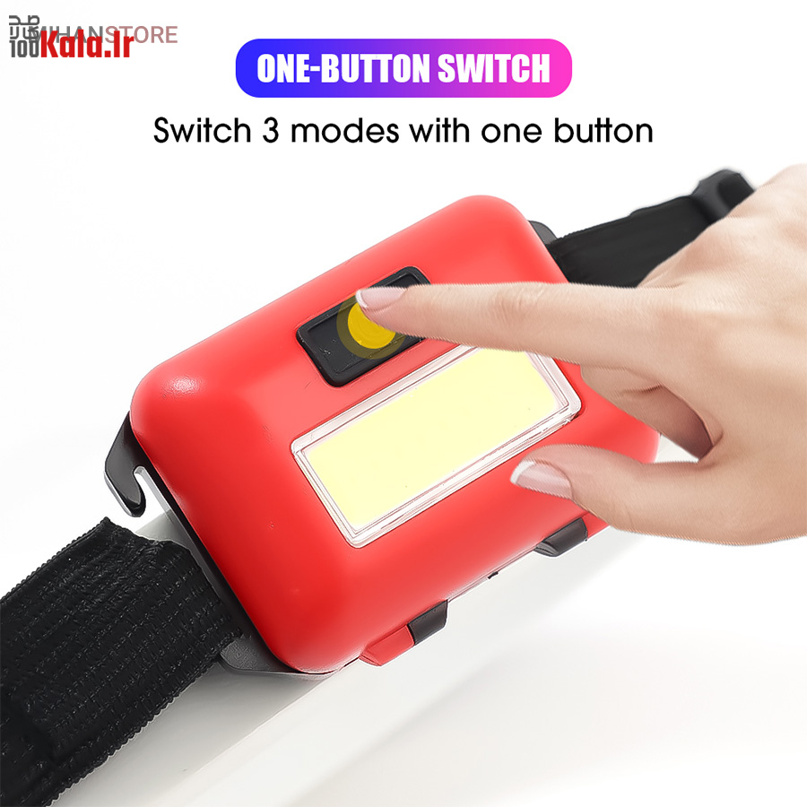 چراغ پیشانی 3 حالته Everest 12 چراغ پیشانی 3 حالته Everest - Image 12