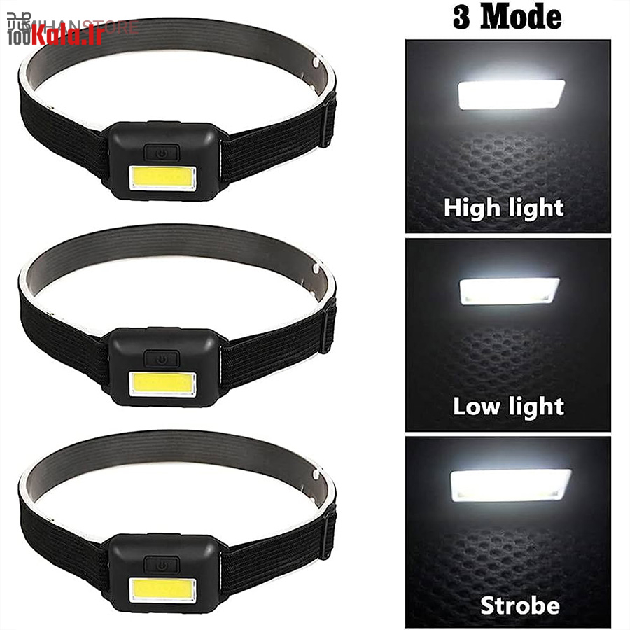 چراغ پیشانی 3 حالته Everest 16 چراغ پیشانی 3 حالته Everest - Image 16