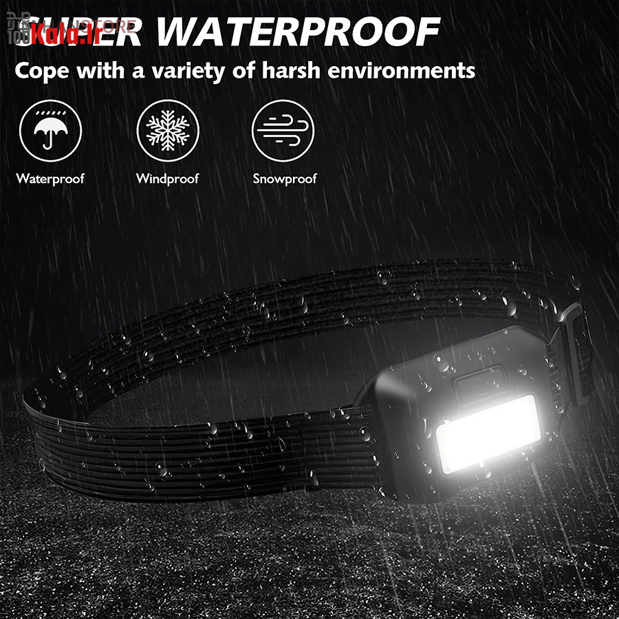 چراغ پیشانی 3 حالته Everest 18 چراغ پیشانی 3 حالته Everest - Image 18