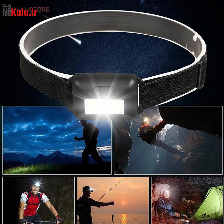 چراغ پیشانی 3 حالته Everest 19 چراغ پیشانی 3 حالته Everest - Image 19