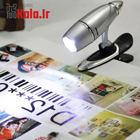 چراغ کلیپسی جیبی 12 چراغ کلیپسی جیبی - Image 12