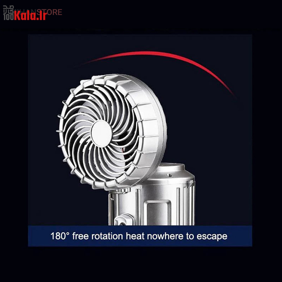 چراغ کمپینگ خورشیدی دارای پنکه و پاوربانک 7 چراغ کمپینگ خورشیدی دارای پنکه و پاوربانک - Image 7