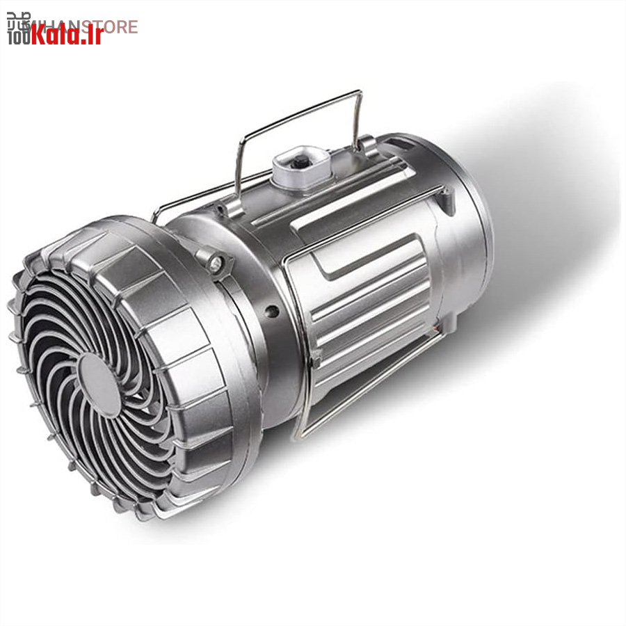 چراغ کمپینگ خورشیدی دارای پنکه و پاوربانک 13 چراغ کمپینگ خورشیدی دارای پنکه و پاوربانک - Image 13