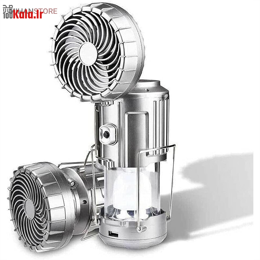 چراغ کمپینگ خورشیدی دارای پنکه و پاوربانک 17 چراغ کمپینگ خورشیدی دارای پنکه و پاوربانک - Image 17