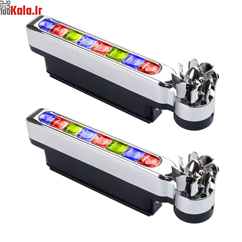 چراغ LED بادی خودرو، موتورسیکلت و دوچرخه بسته 2 عددی 1 چراغ LED بادی خودرو، موتورسیکلت و دوچرخه بسته 2 عددی