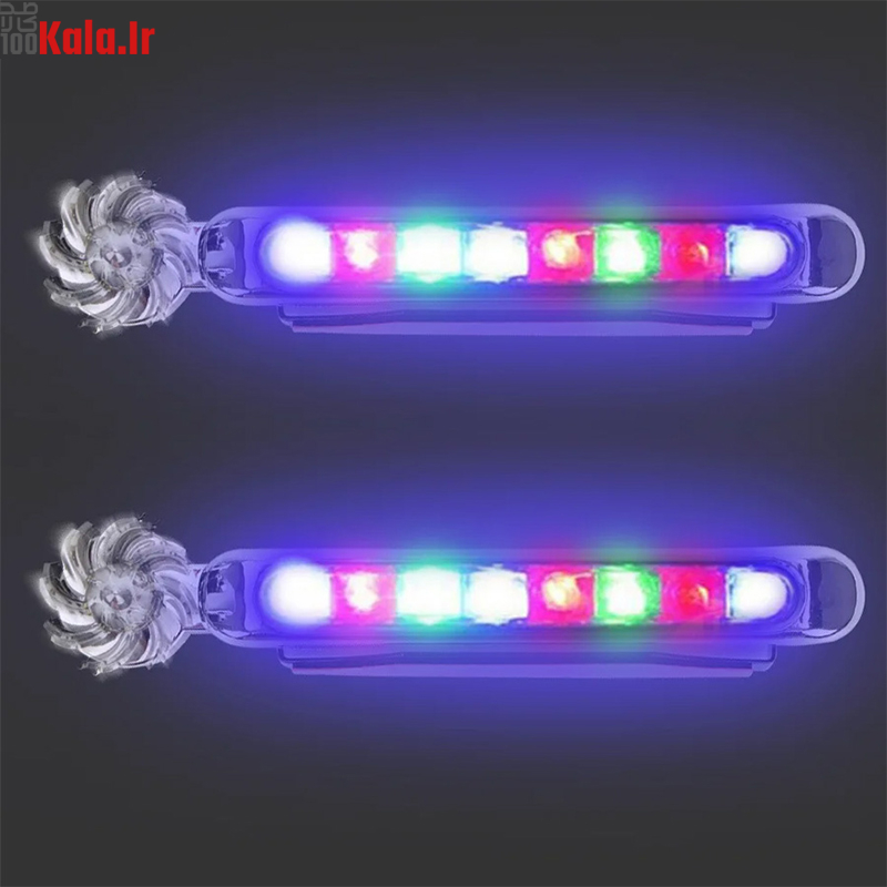 چراغ LED بادی خودرو، موتورسیکلت و دوچرخه بسته 2 عددی 2 چراغ LED بادی خودرو، موتورسیکلت و دوچرخه بسته 2 عددی - Image 2