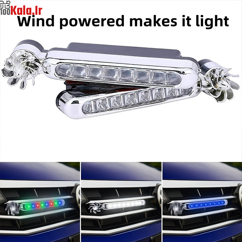 چراغ LED بادی خودرو، موتورسیکلت و دوچرخه بسته 2 عددی 5 چراغ LED بادی خودرو، موتورسیکلت و دوچرخه بسته 2 عددی - Image 5