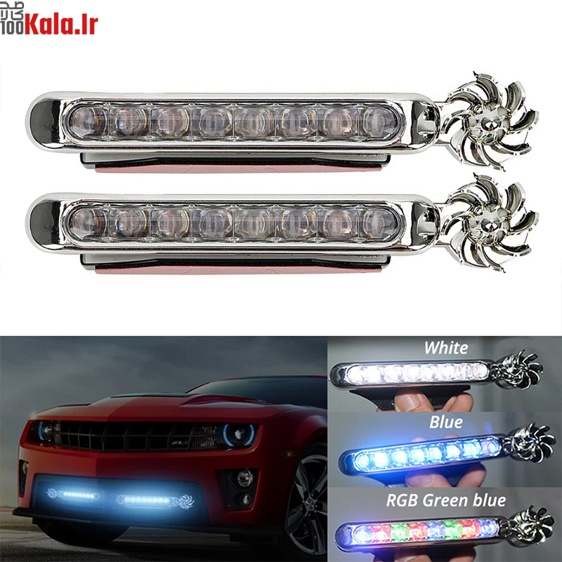 چراغ LED بادی خودرو، موتورسیکلت و دوچرخه بسته 2 عددی 7 چراغ LED بادی خودرو، موتورسیکلت و دوچرخه بسته 2 عددی - Image 7