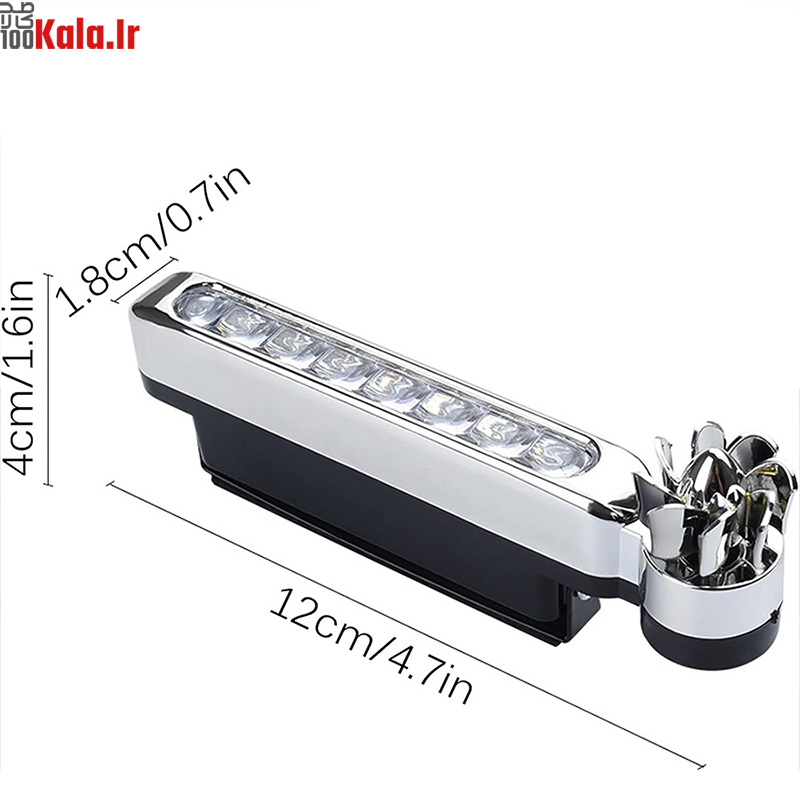 چراغ LED بادی خودرو، موتورسیکلت و دوچرخه بسته 2 عددی 9 چراغ LED بادی خودرو، موتورسیکلت و دوچرخه بسته 2 عددی - Image 9