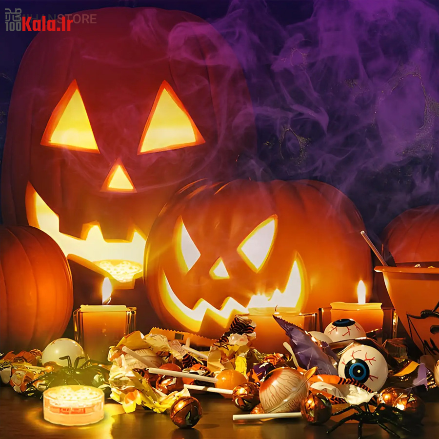 چراغ LED ریموت دار ضد آب 10 چراغ LED ریموت دار ضد آب - Image 10