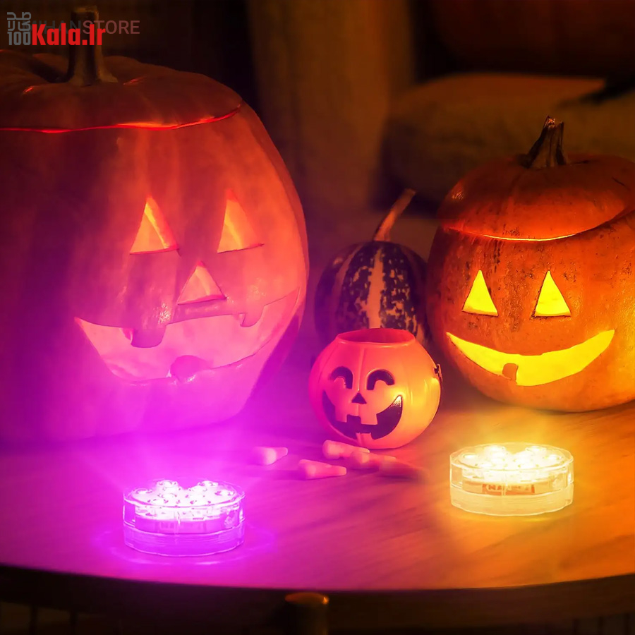 چراغ LED ریموت دار ضد آب 11 چراغ LED ریموت دار ضد آب - Image 11