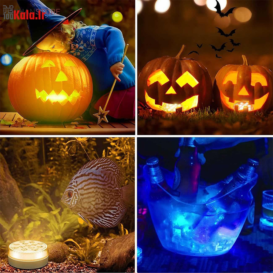 چراغ LED ریموت دار ضد آب 15 چراغ LED ریموت دار ضد آب - Image 15