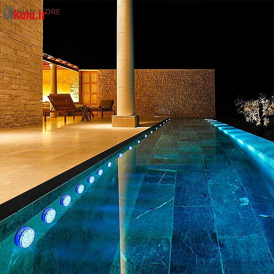 چراغ LED ریموت دار ضد آب 17 چراغ LED ریموت دار ضد آب - Image 17