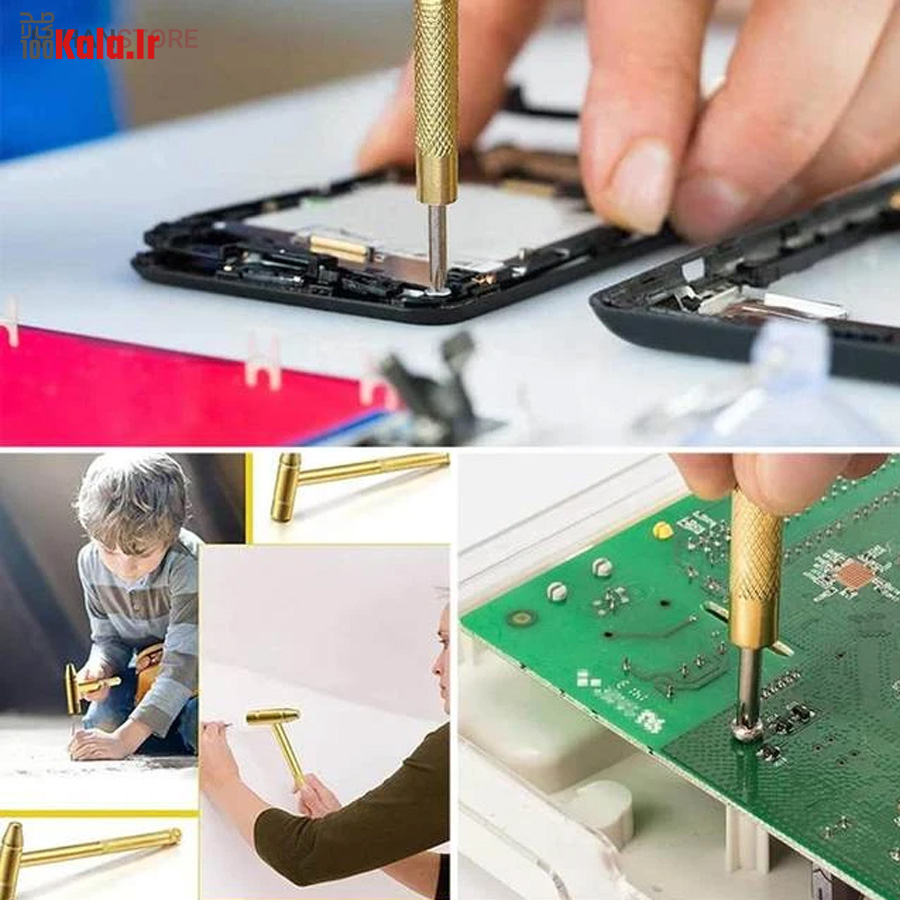 چکش طلایی چند کاره LIMA 10 چکش طلایی چند کاره LIMA - Image 10