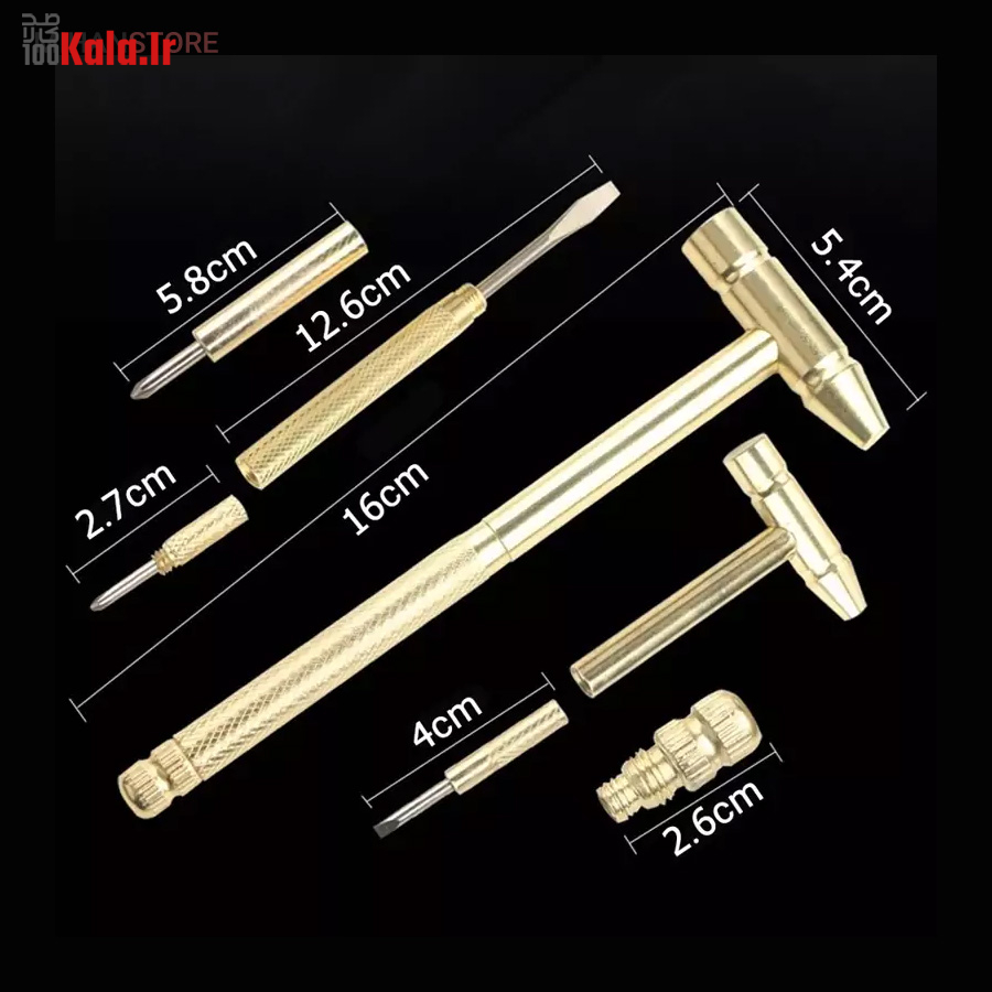 چکش طلایی چند کاره LIMA 16 چکش طلایی چند کاره LIMA - Image 16