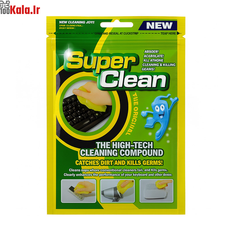 ژل تمیز کننده چند منظوره Super Clean 6 ژل تمیز کننده چند منظوره Super Clean - Image 6