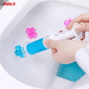 ژل خوشبو کننده توالت طرح گل