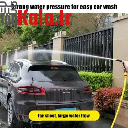 کارواش خانگی سرشلنگی قابل تنظیم سیار 9 کارواش خانگی سرشلنگی قابل تنظیم سیار - Image 9