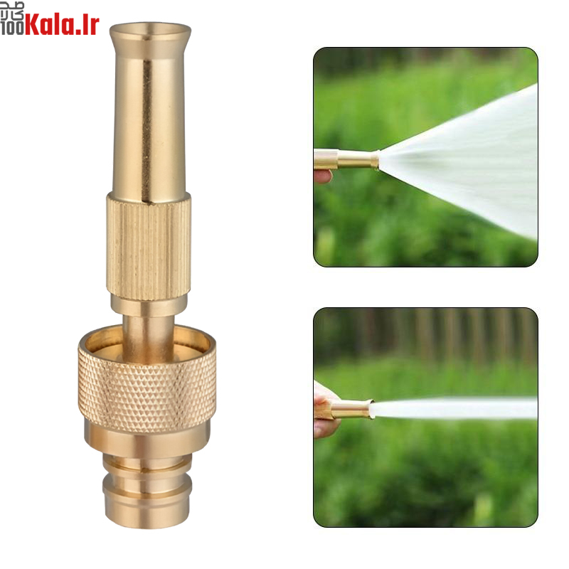 کارواش سرشلنگی برنجی دو تکه 2 کارواش سرشلنگی برنجی دو تکه - Image 2