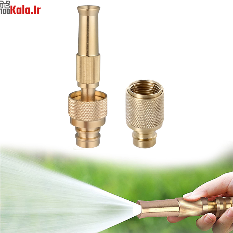 کارواش سرشلنگی برنجی دو تکه 3 کارواش سرشلنگی برنجی دو تکه - Image 3