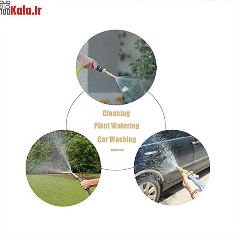 کارواش سرشلنگی برنجی دو تکه 5 کارواش سرشلنگی برنجی دو تکه - Image 5