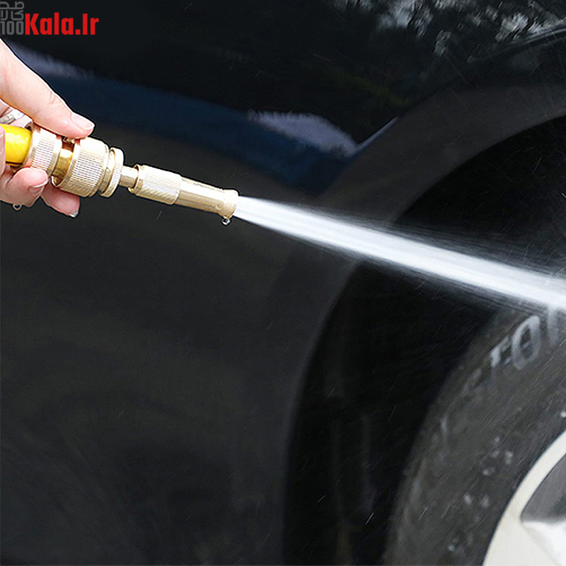 کارواش سرشلنگی برنجی دو تکه 6 کارواش سرشلنگی برنجی دو تکه - Image 6