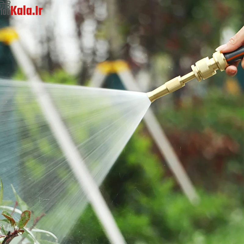 کارواش سرشلنگی برنجی دو تکه 7 کارواش سرشلنگی برنجی دو تکه - Image 7