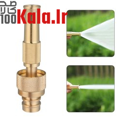 کارواش سرشلنگی برنجی دو تکه 10 کارواش سرشلنگی برنجی دو تکه - Image 10